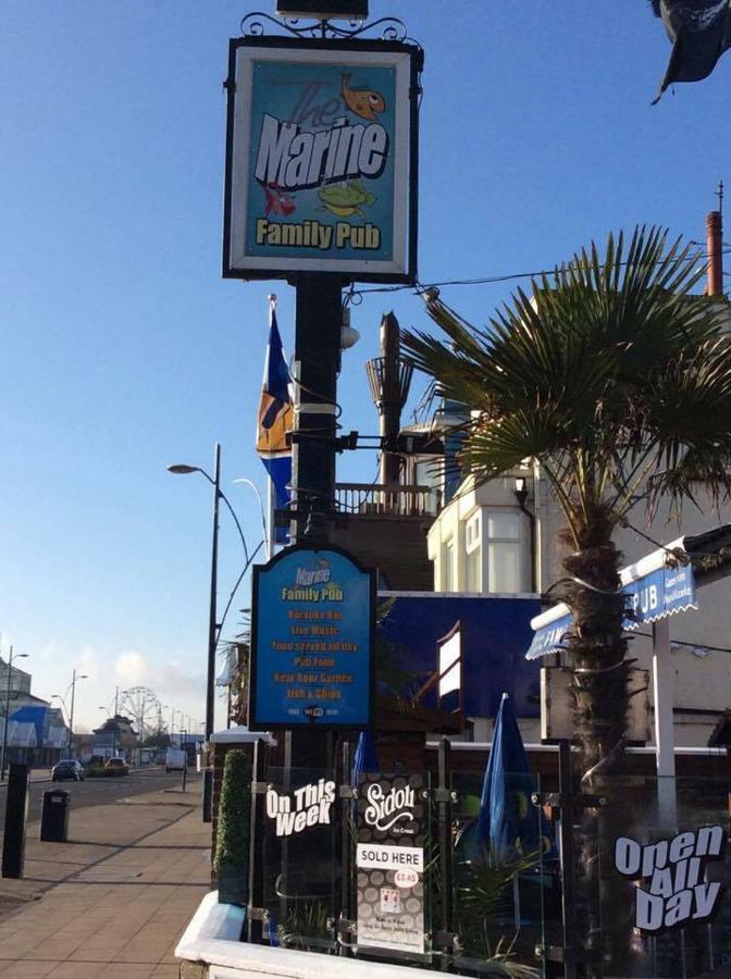 The Marine Pub Hotel Great Yarmouth Exteriér fotografie