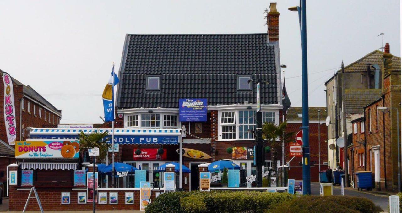 The Marine Pub Hotel Great Yarmouth Exteriér fotografie